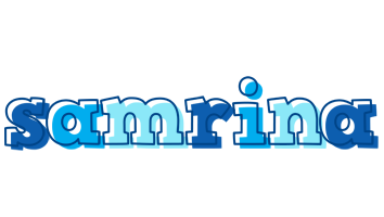 Samrina sailor logo