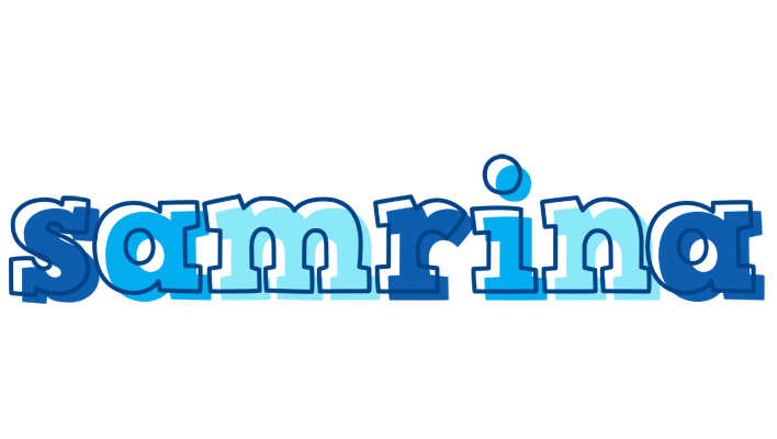 Samrina sailor logo
