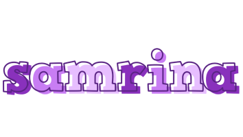 Samrina sensual logo