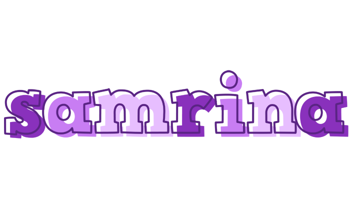 Samrina sensual logo