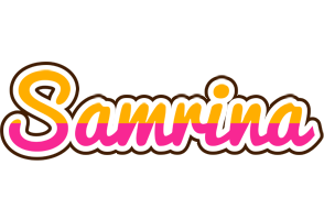 Samrina smoothie logo