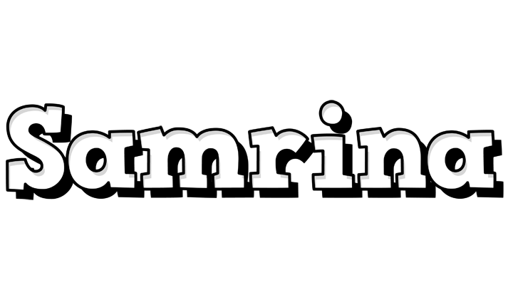 Samrina snowing logo