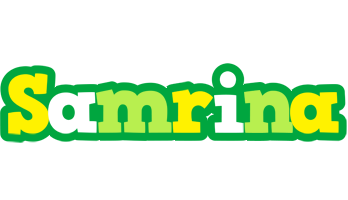 Samrina soccer logo