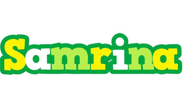 Samrina soccer logo