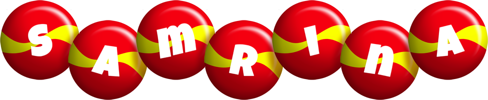 Samrina spain logo