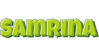 Samrina summer logo