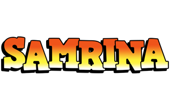 Samrina sunset logo