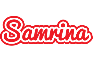 Samrina sunshine logo