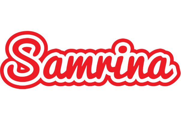 Samrina sunshine logo