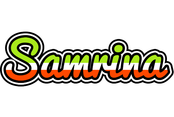 Samrina superfun logo