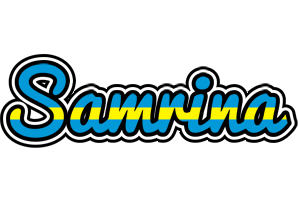Samrina sweden logo