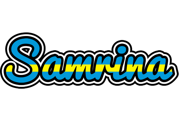 Samrina sweden logo