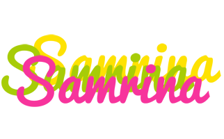 Samrina sweets logo