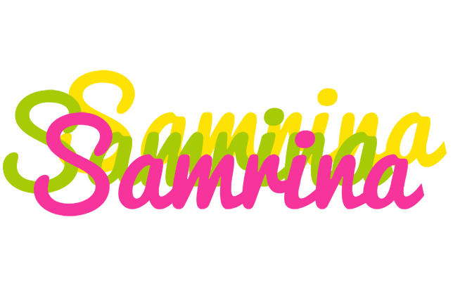 Samrina sweets logo