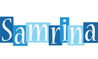 Samrina winter logo