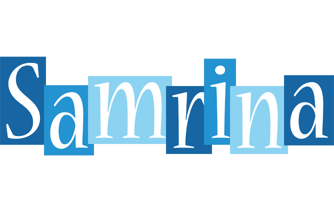 Samrina winter logo