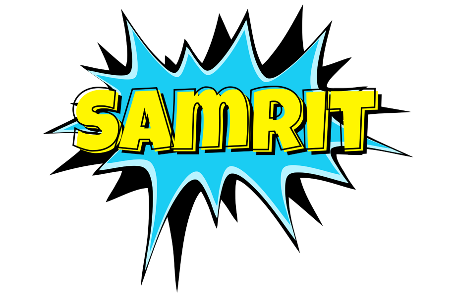 Samrit amazing logo