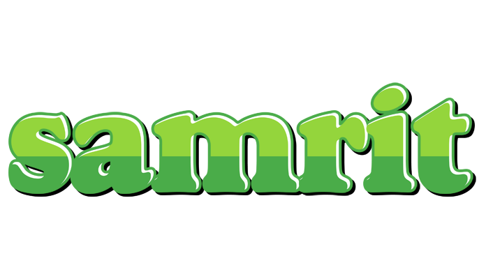 Samrit apple logo