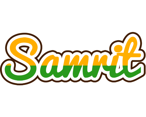 Samrit banana logo