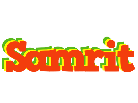 Samrit bbq logo