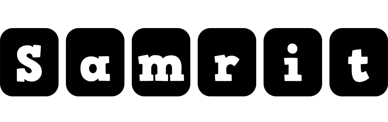 Samrit box logo
