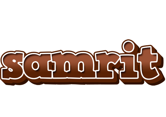 Samrit brownie logo