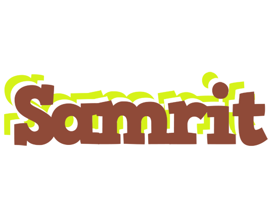 Samrit caffeebar logo