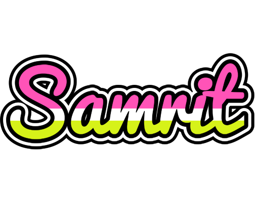 Samrit candies logo