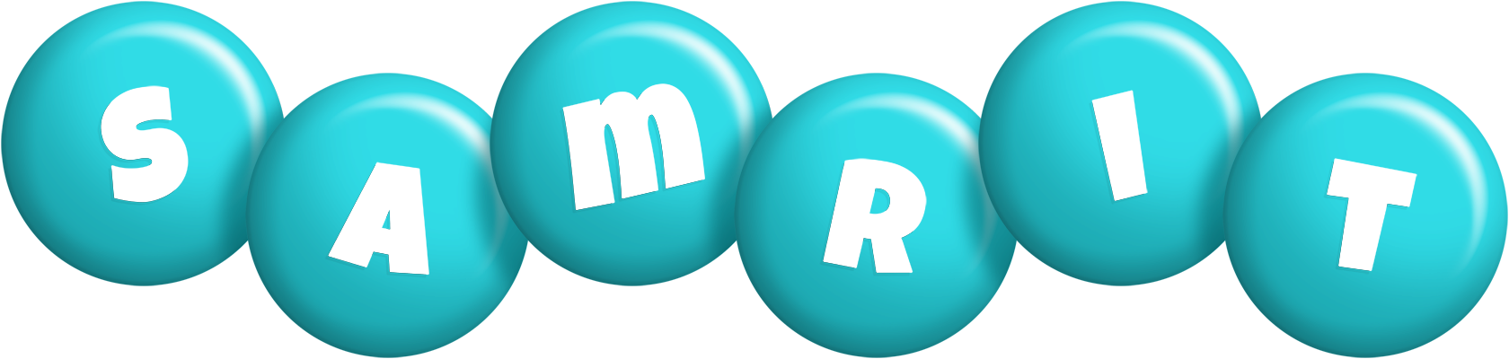 Samrit candy-azur logo