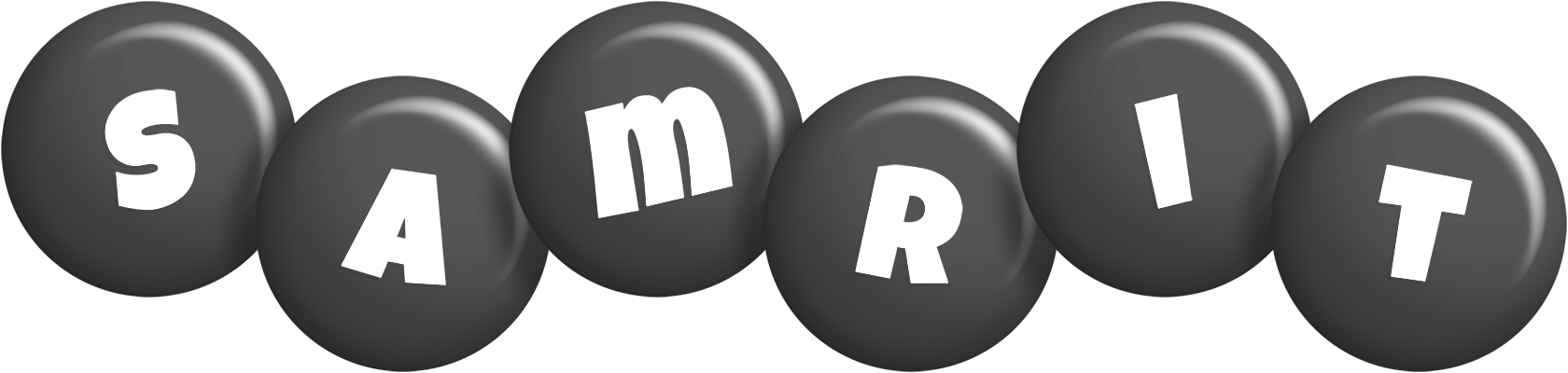 Samrit candy-black logo