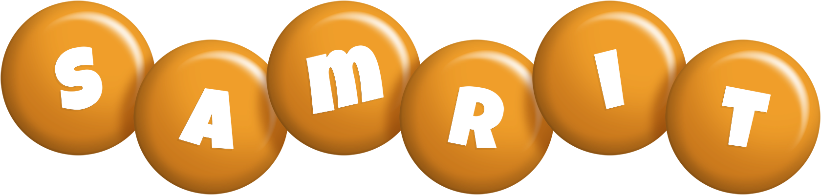 Samrit candy-orange logo