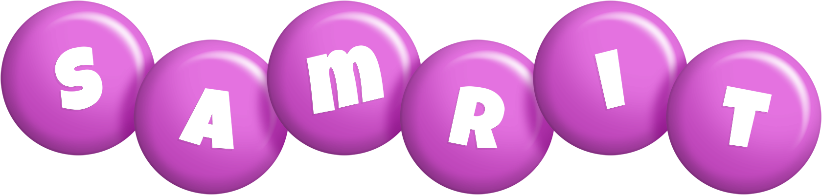 Samrit candy-purple logo