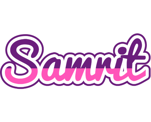 Samrit cheerful logo