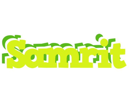 Samrit citrus logo