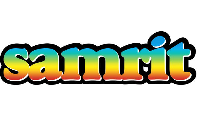 Samrit color logo