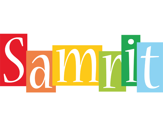 Samrit colors logo