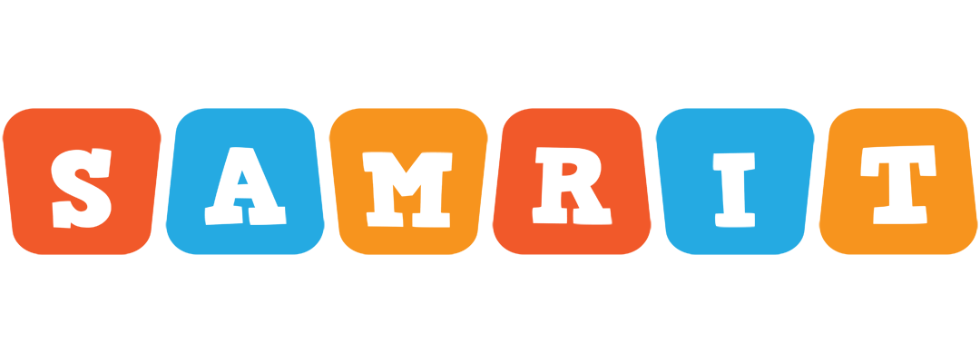 Samrit comics logo