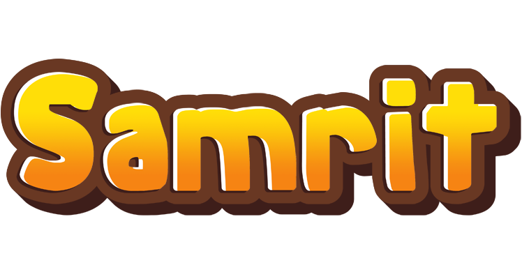 Samrit cookies logo