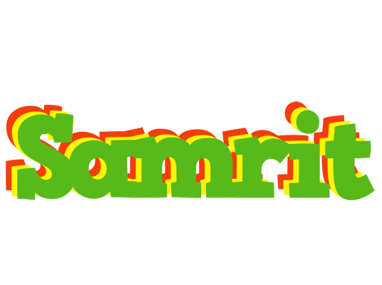 Samrit crocodile logo