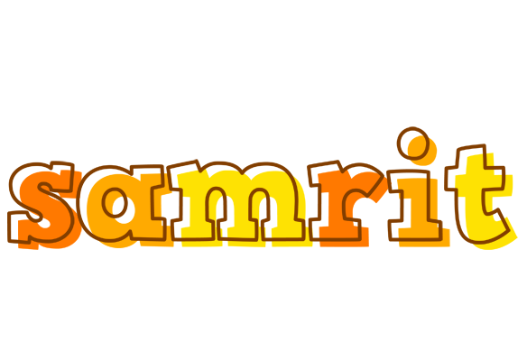 Samrit desert logo