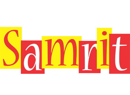 Samrit errors logo