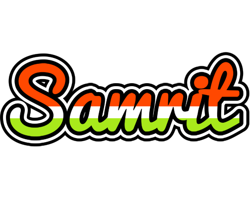 Samrit exotic logo