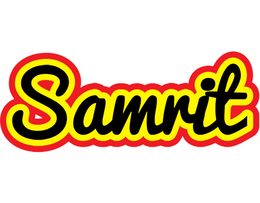 Samrit flaming logo