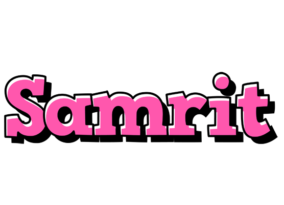 Samrit girlish logo