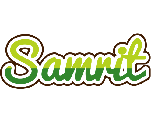 Samrit golfing logo