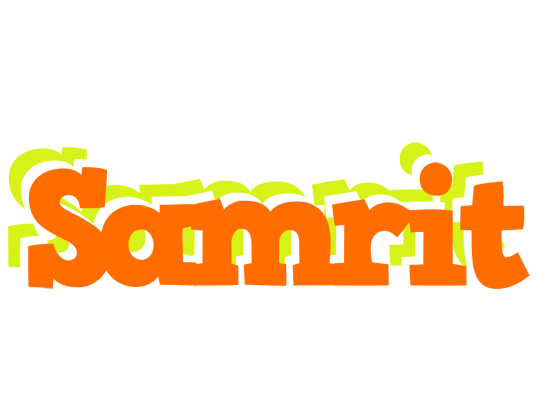 Samrit healthy logo