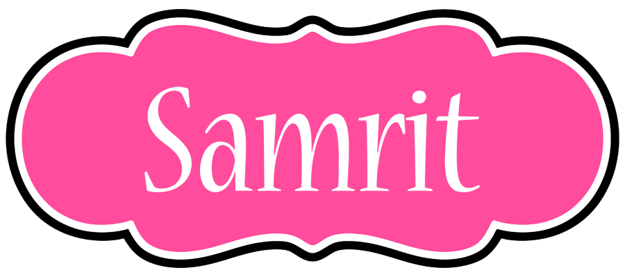 Samrit invitation logo