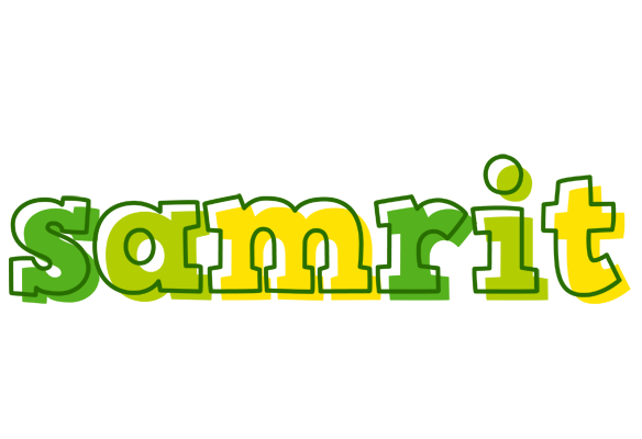 Samrit juice logo