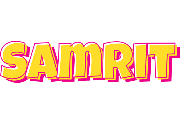 Samrit kaboom logo