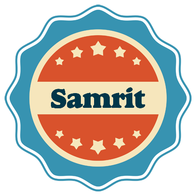 Samrit labels logo